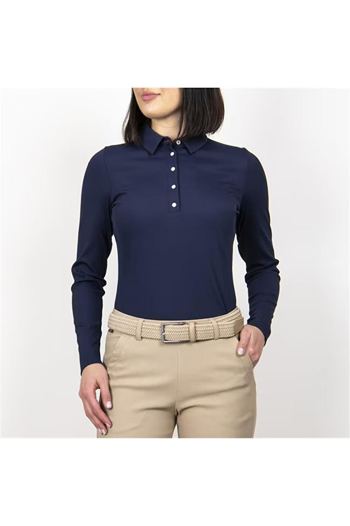 Kjus Celin Polo Uzun Kollu Kadın Tshirt