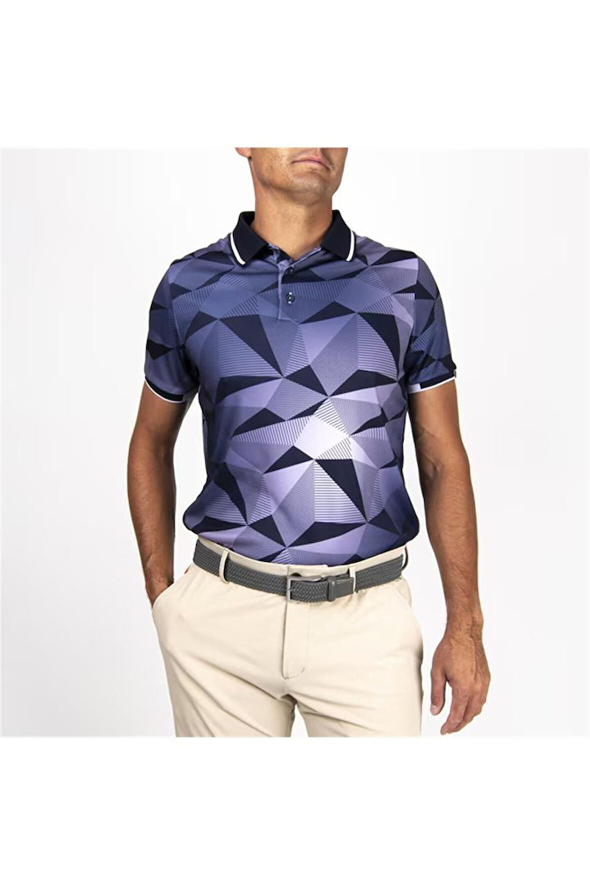 Kjus Spot Printed S/S Erkek Polo Tshirt