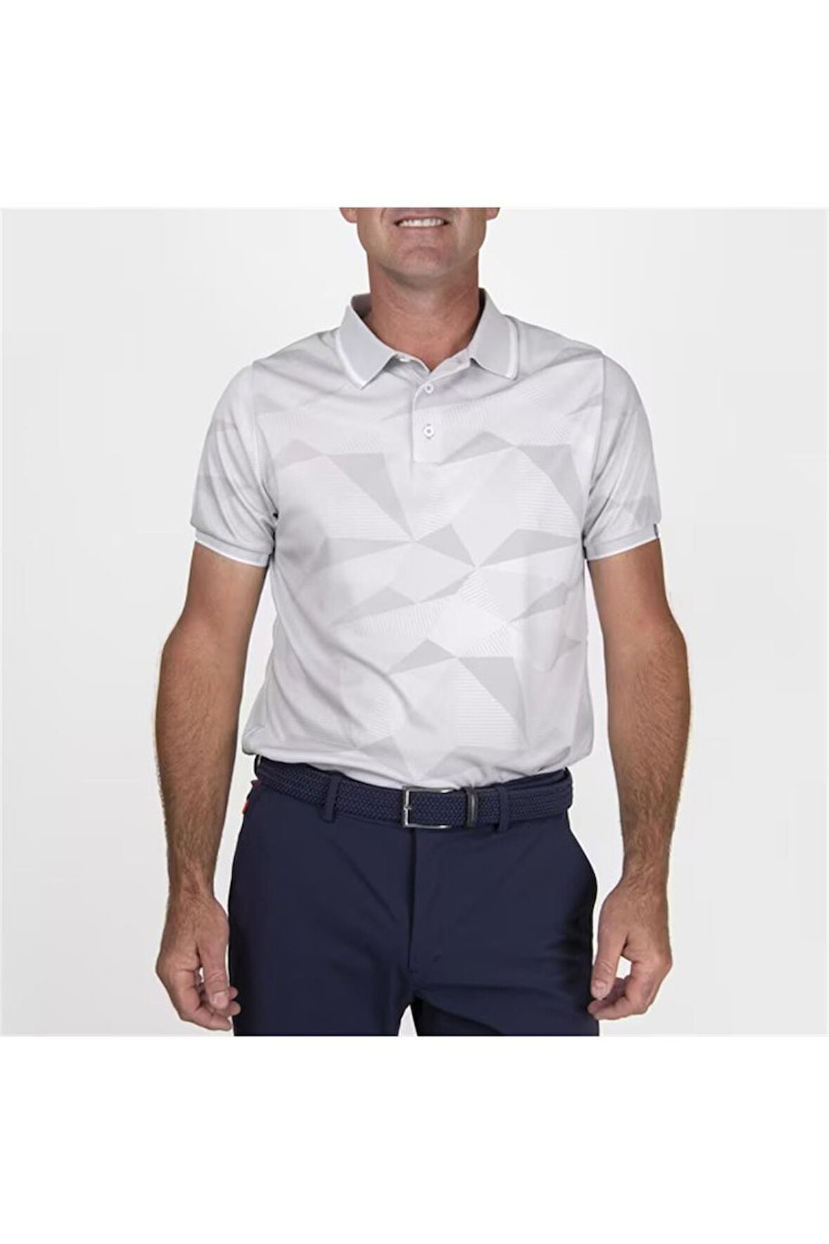 Kjus Spot Printed S/S Erkek Polo Tshirt