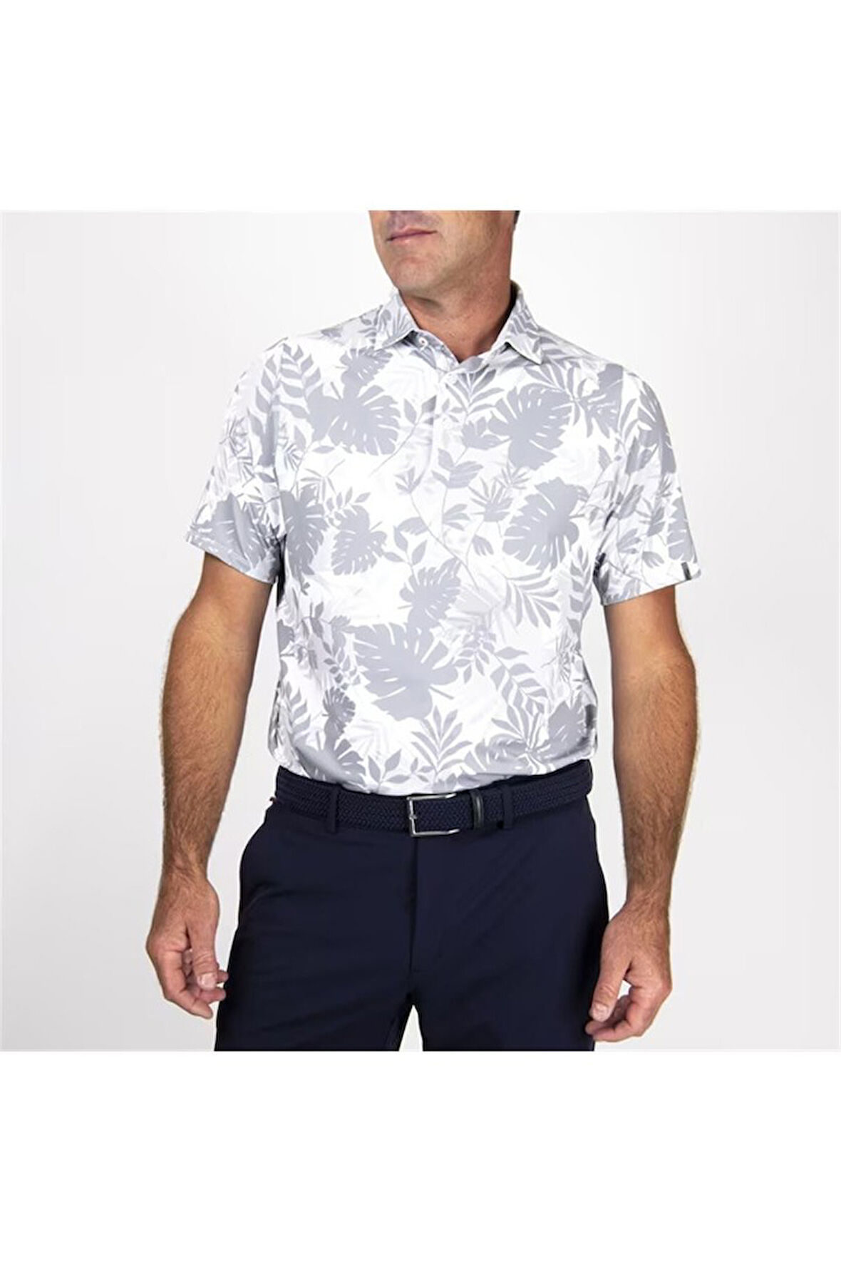 Kjus Golfer Polo S/S Düz Kesim Fit Erkek Tshirt