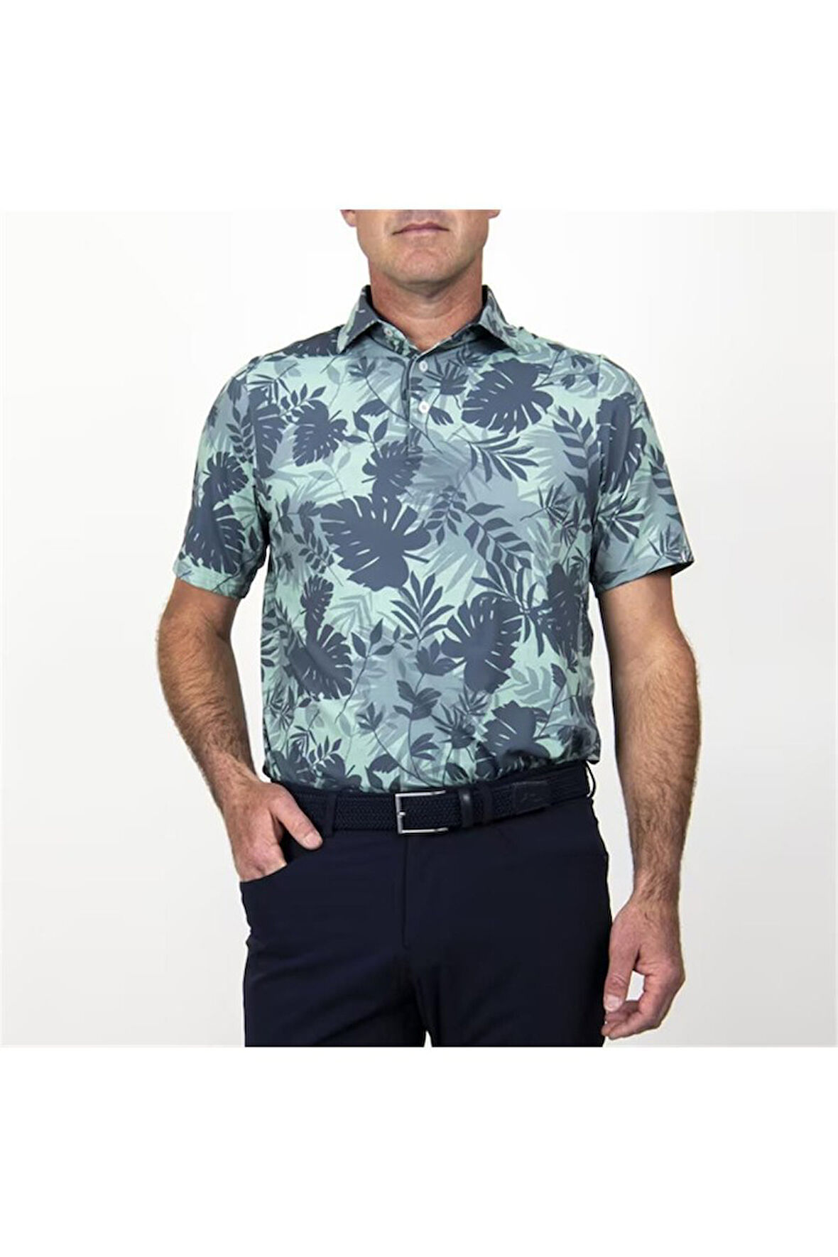 Kjus Golfer Polo S/S Düz Kesim Fit Erkek Tshirt