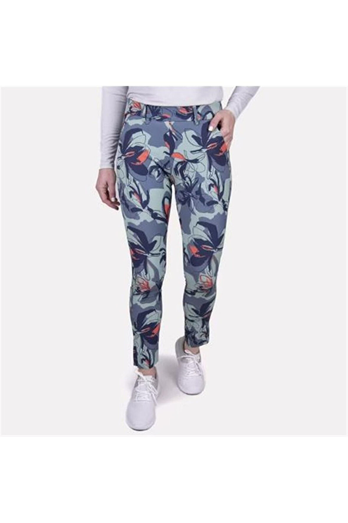Kjus Ice Light Desenli Kadın Pantolon