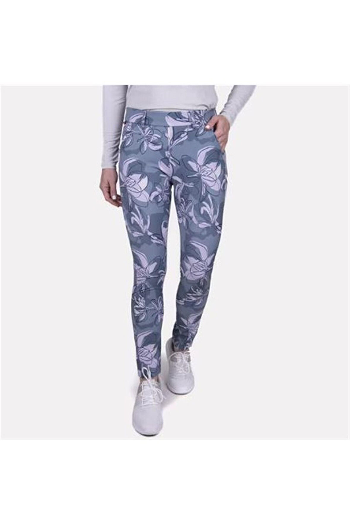 Kjus Ice Light Desenli Kadın Pantolon