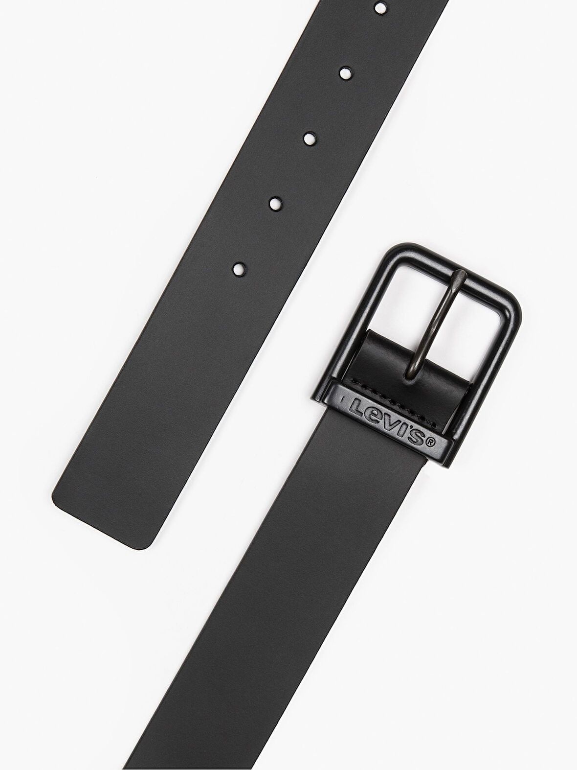 ERKEK SIĞIR DERİSİ SİYAH KEMER 38019-0124