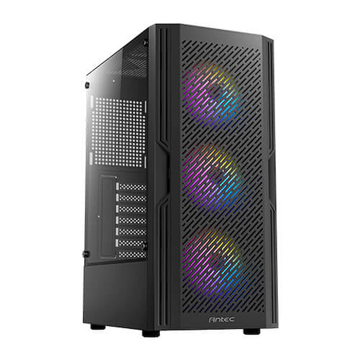 Antec AX20 ATX Mid Tower Siyah Gaming (Oyuncu) Kasa