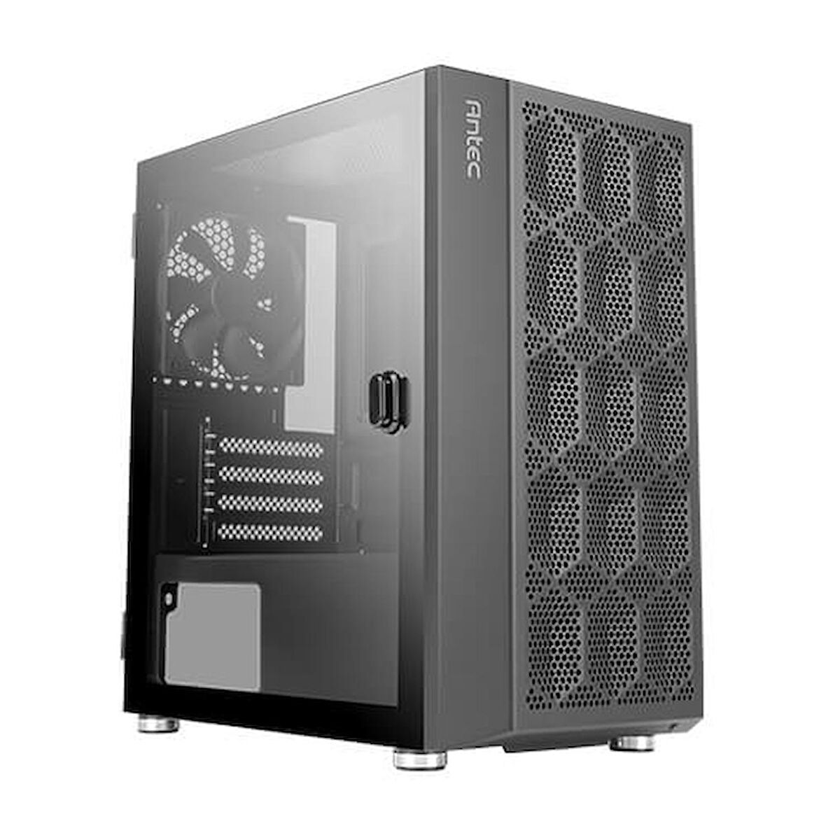 Antec NX200M Micro ATX Mini Tower Siyah Gaming (Oyuncu) Kasa