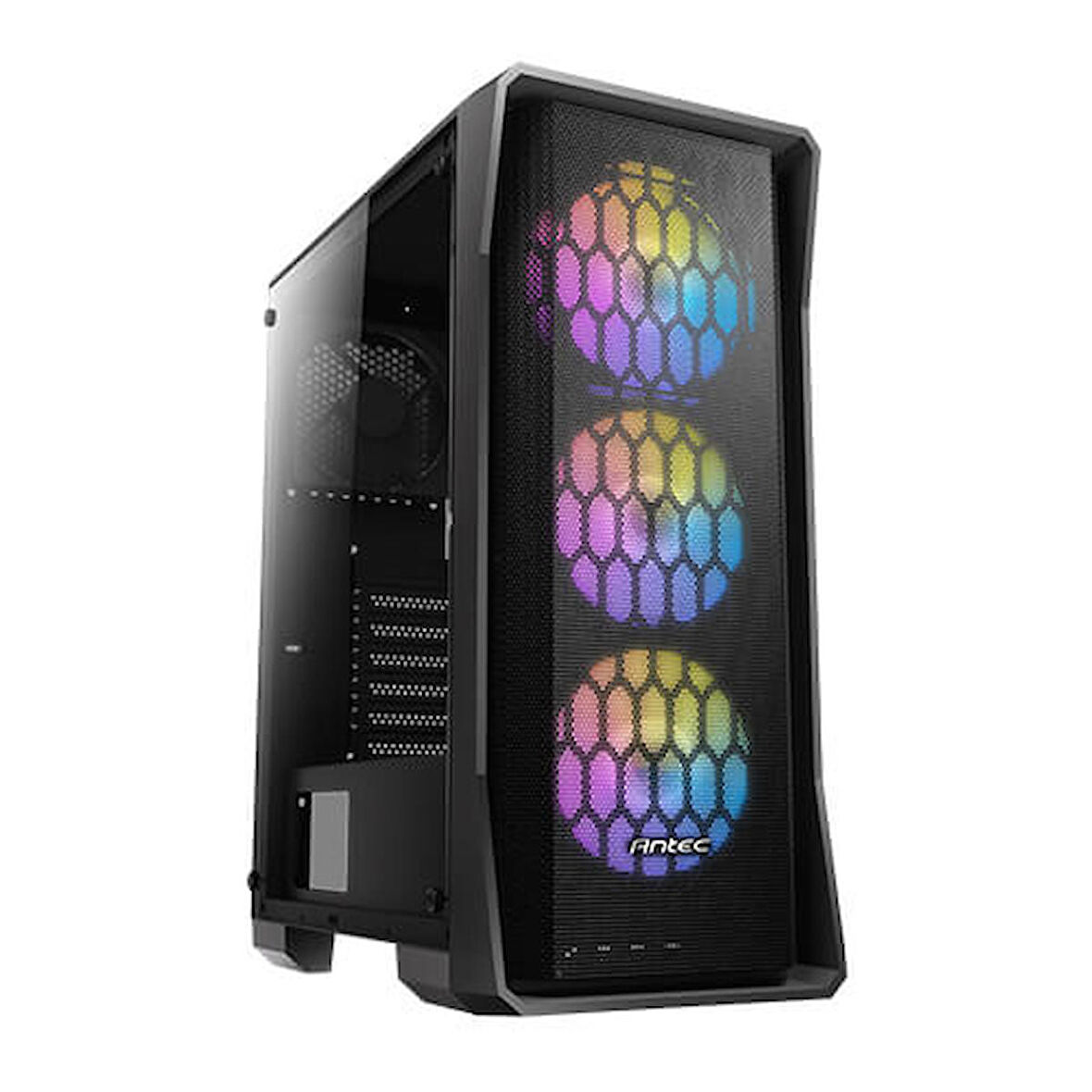 Antec NX360 ATX Mid Tower Siyah Gaming (Oyuncu) Kasa