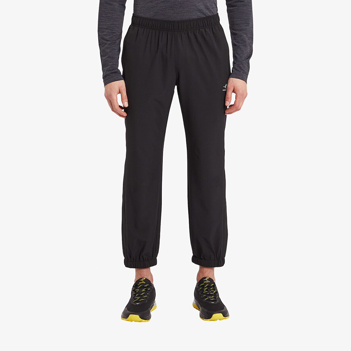 Energetics Hose Maxir Erkek Siyah Antrenman Eşofman Altı