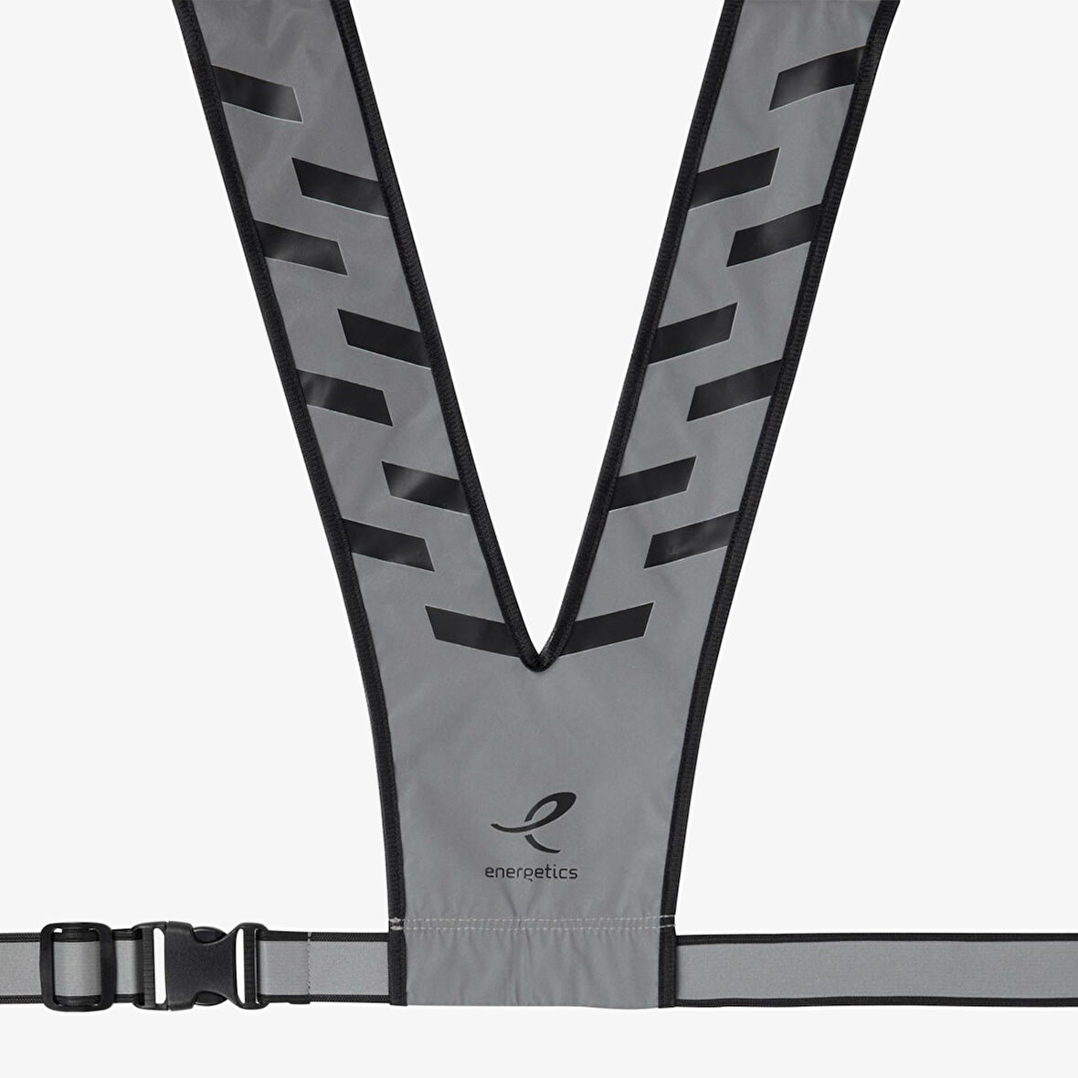 Energetics Reflective Erkek Gri Koşu Yeleği