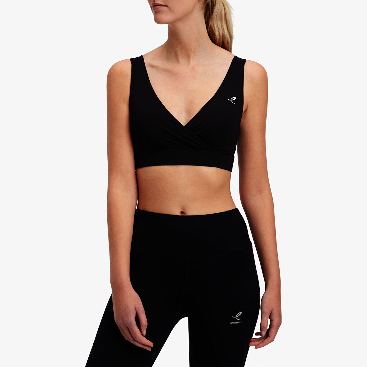 Energetics Kadın Siyah Antrenman Bra