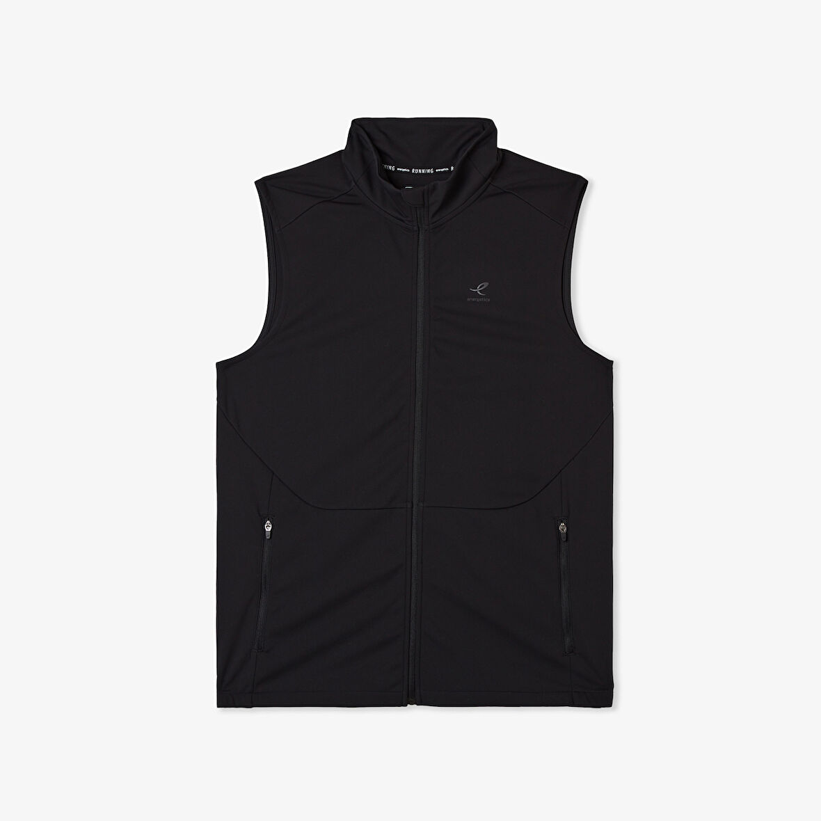Energetics Tobaggo Erkek Siyah Koşu Yeleği