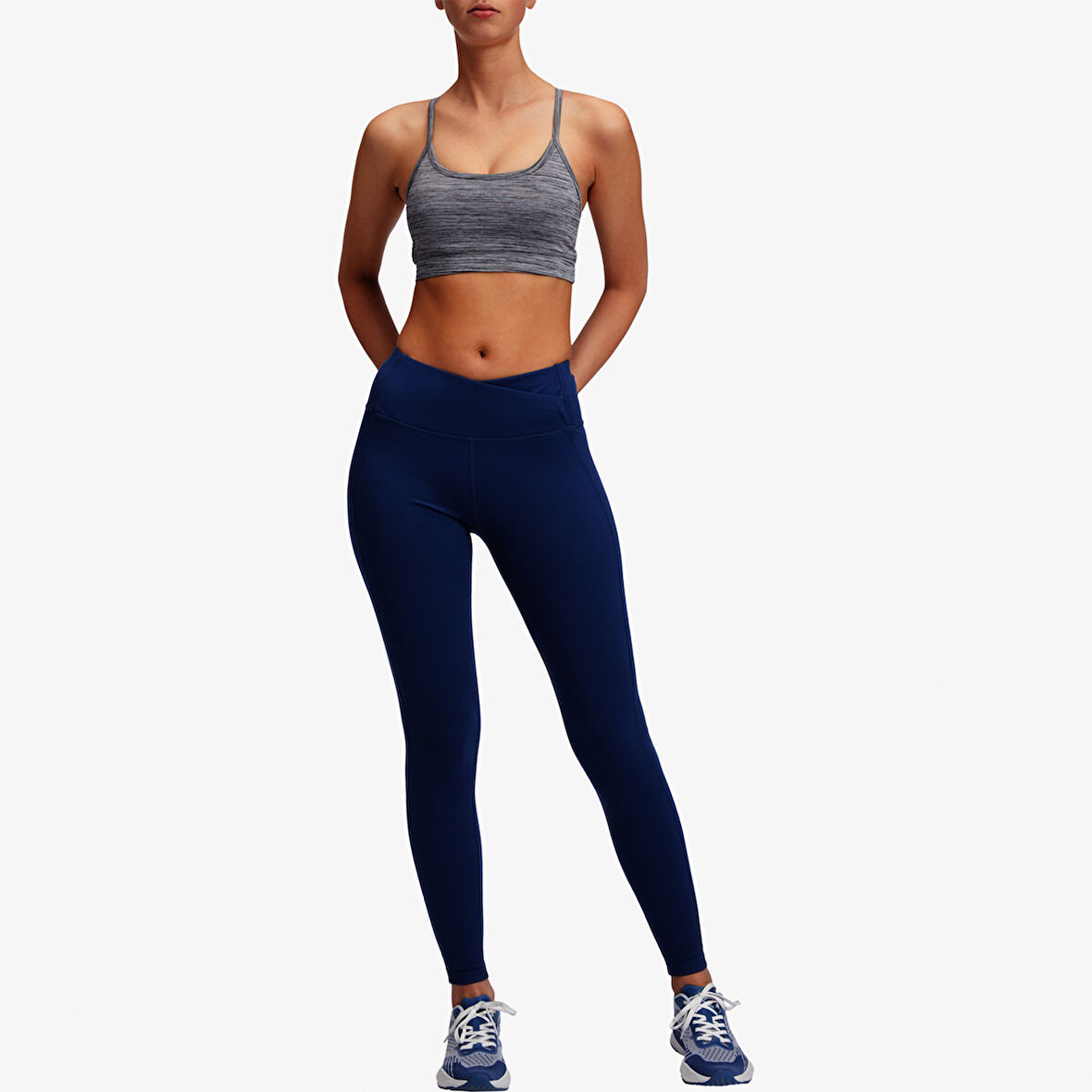 Energetics Kadın Lacivert Antrenman Taytı