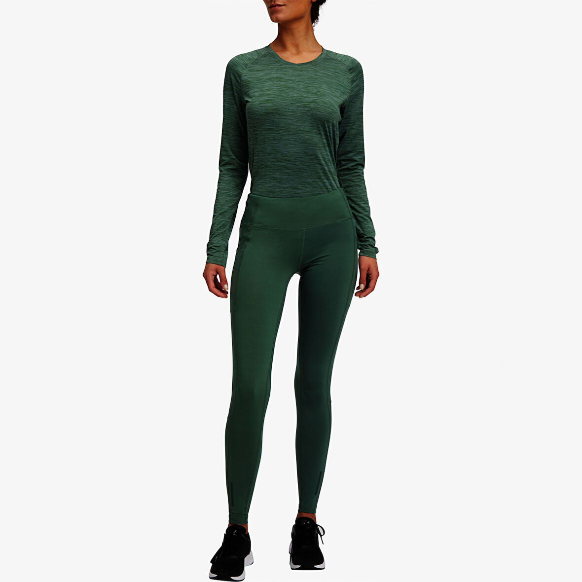 Energetics Kadın Yeşil Antrenman Taytı