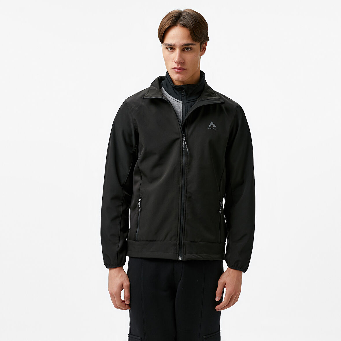 Mc Kinley Lusaka III Erkek Siyah Outdoor Ceket