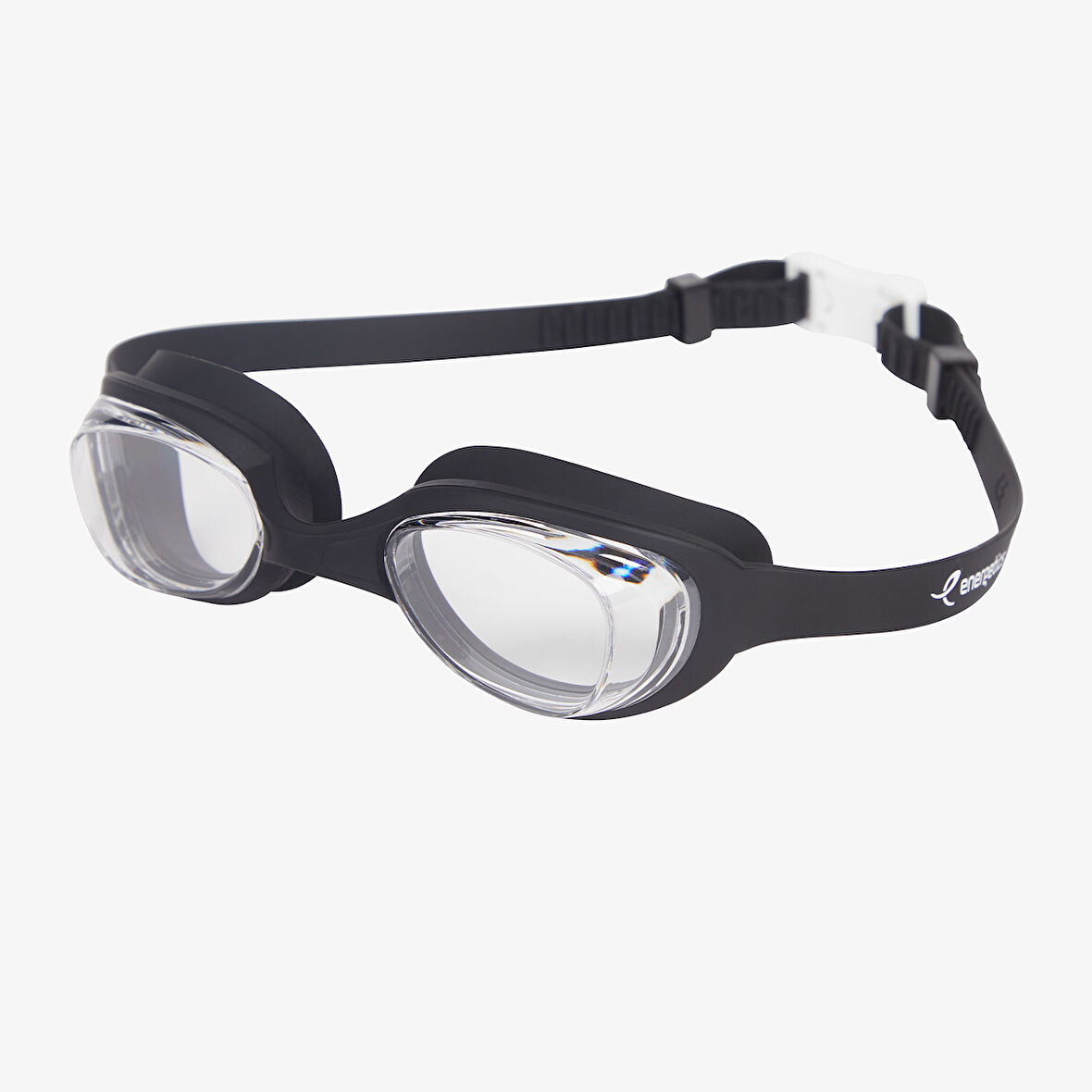 Energetics Atlantic Unisex Siyah Havuz Gözlüğü