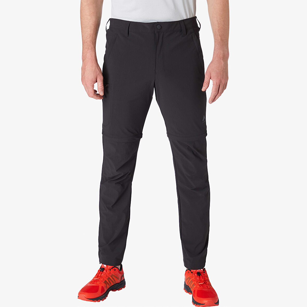 Mc Kinley Malloy II Erkek Siyah Kayak Pantolonu