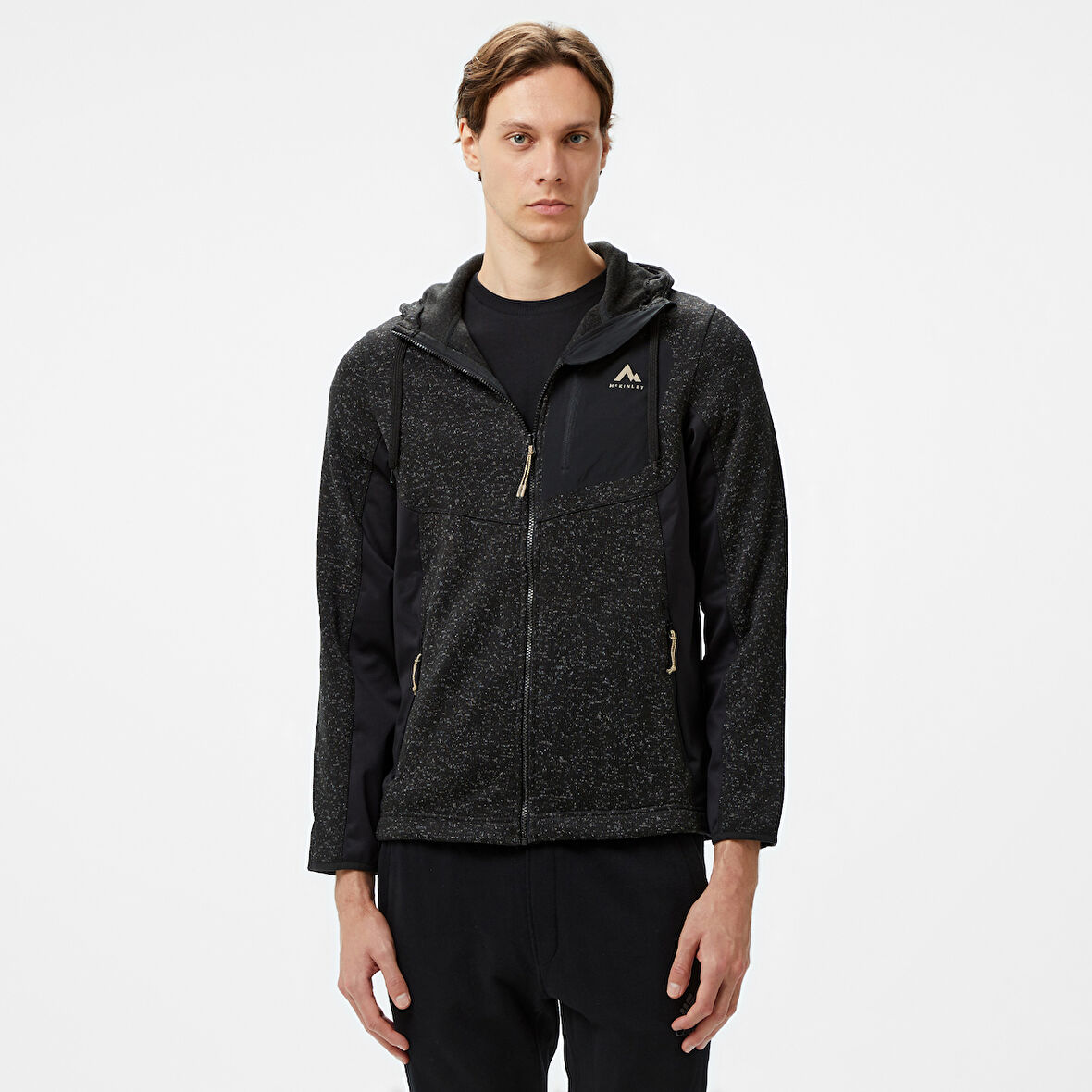 Mc Kinley Skeena Hd III Erkek Siyah Outdoor Ceket