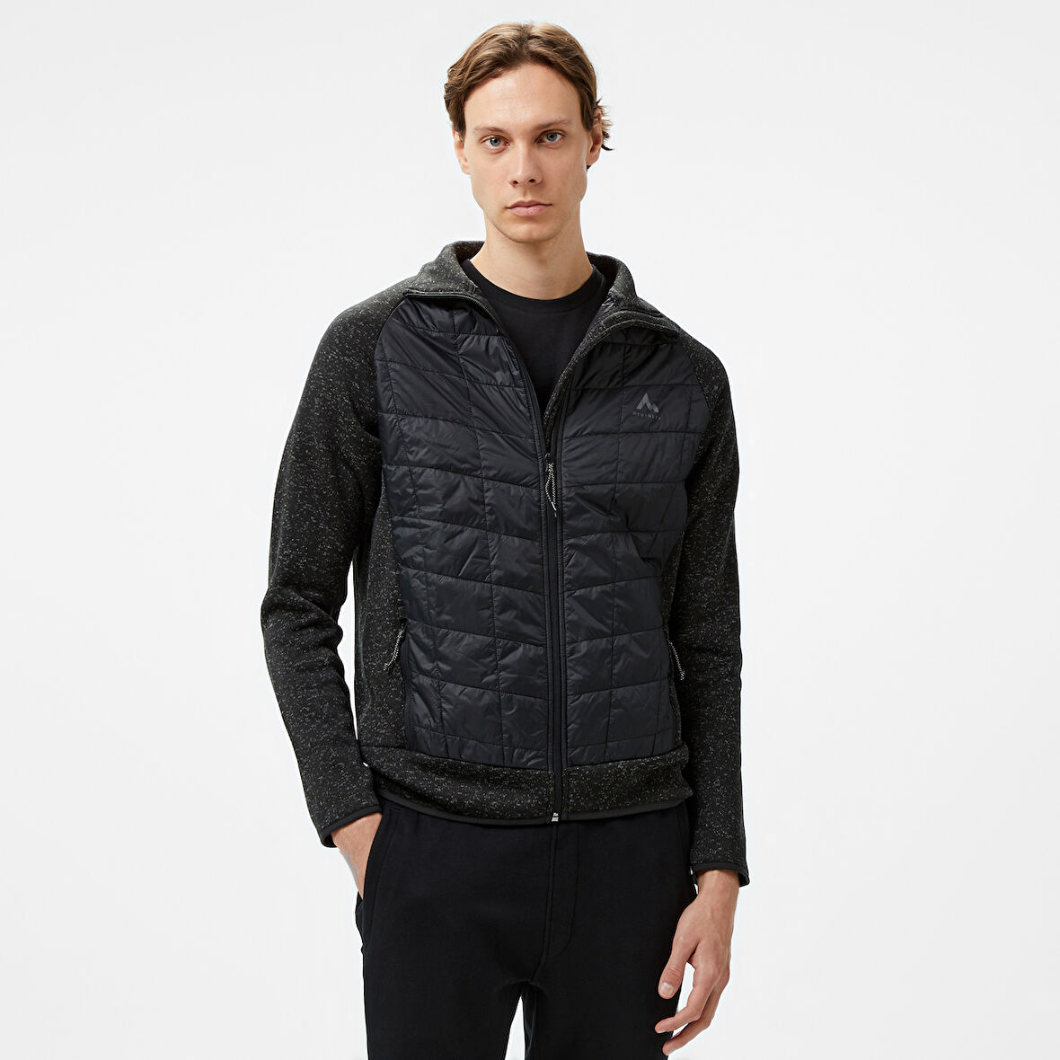 Mc Kinley Skeena II Hyb Erkek Gri Outdoor Ceket