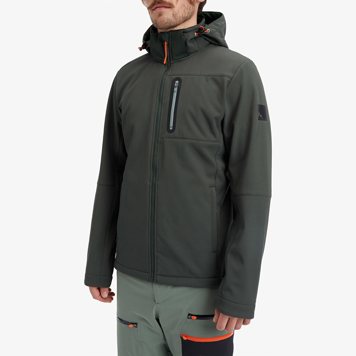 Mc Kinley Kadino Sofsthell Erkek Gri Ceket