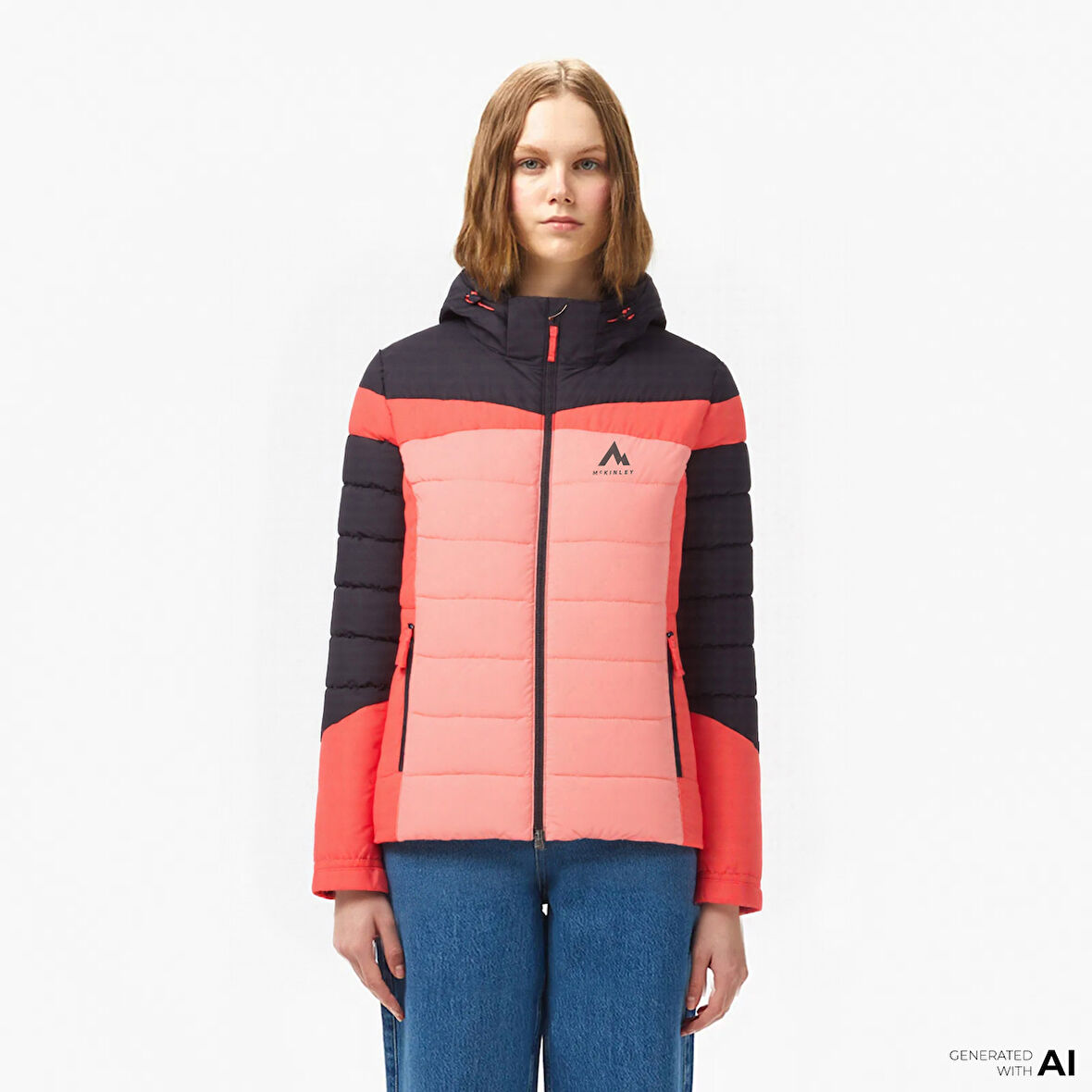 Mc Kinley Dunja Kadın Pembe Outdoor Mont