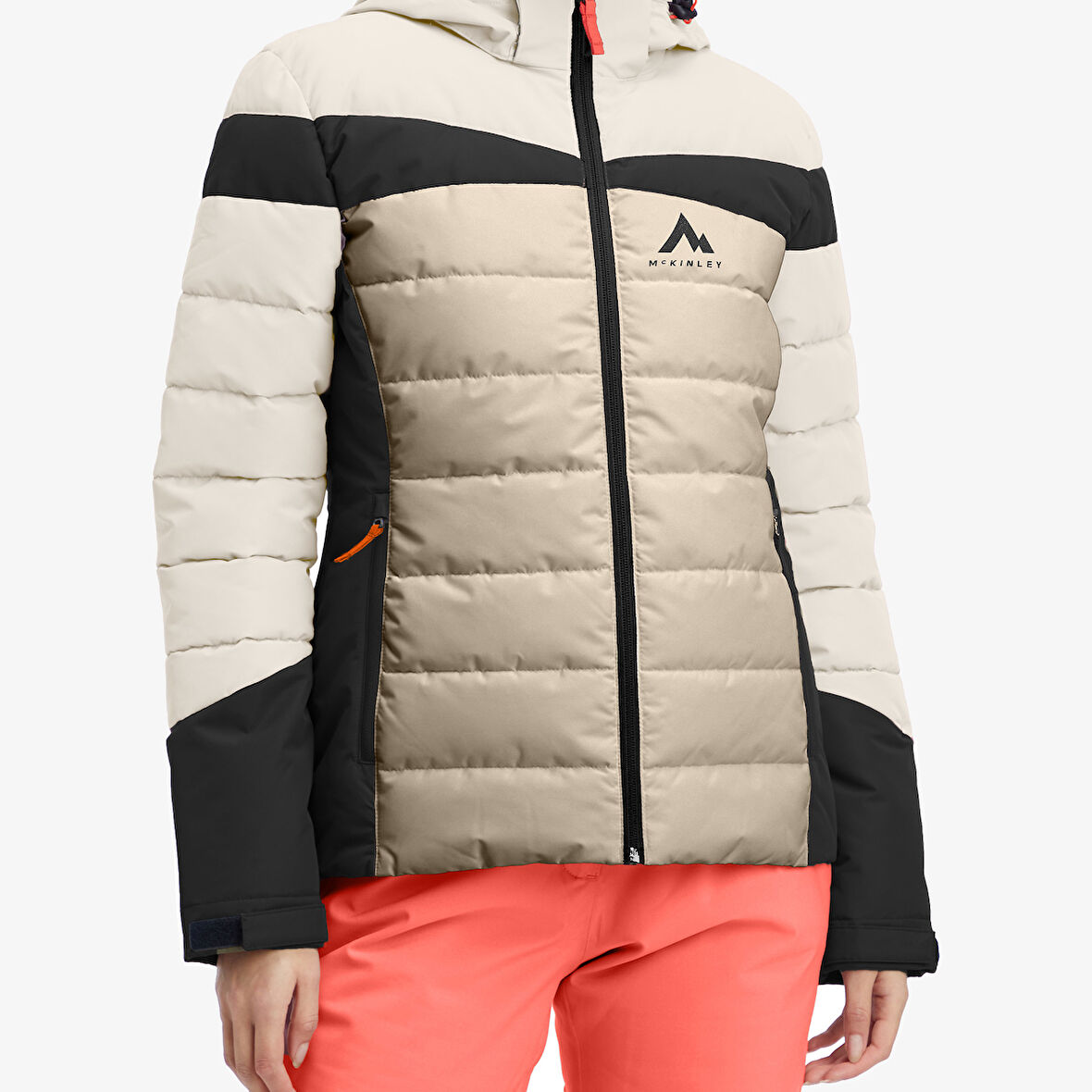 Mc Kinley Dunja Kadın Bej Outdoor Mont