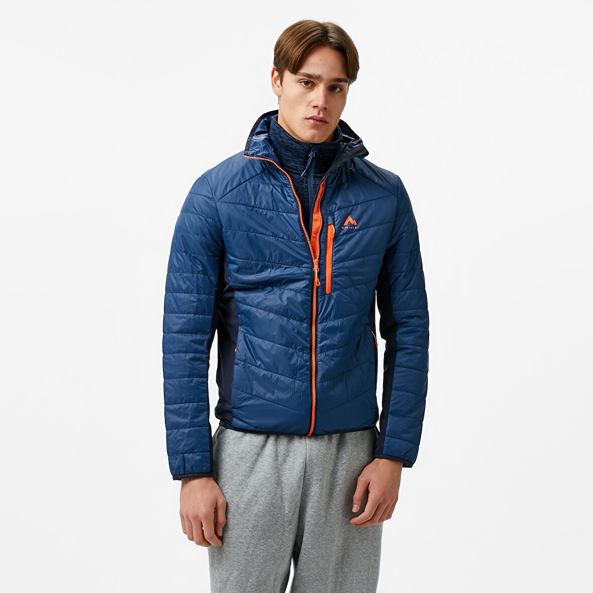 Mc Kinley Sansa II Hyb Erkek Lacivert Outdoor Mont