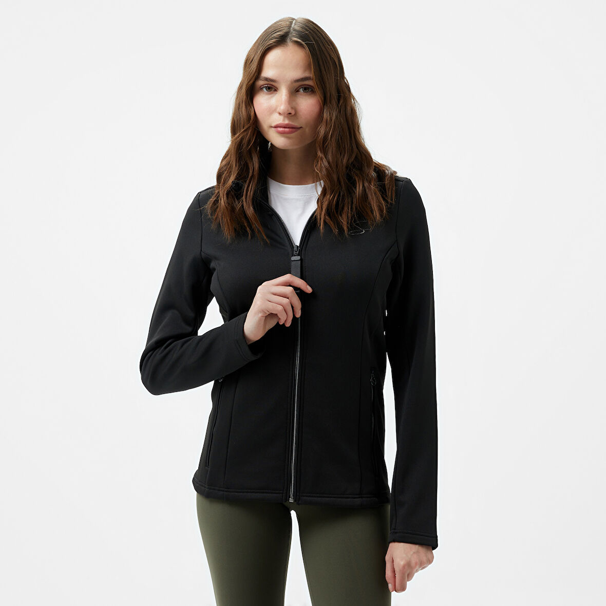 Mc Kinley Samia Kadın Siyah Günlük Sweatshirt