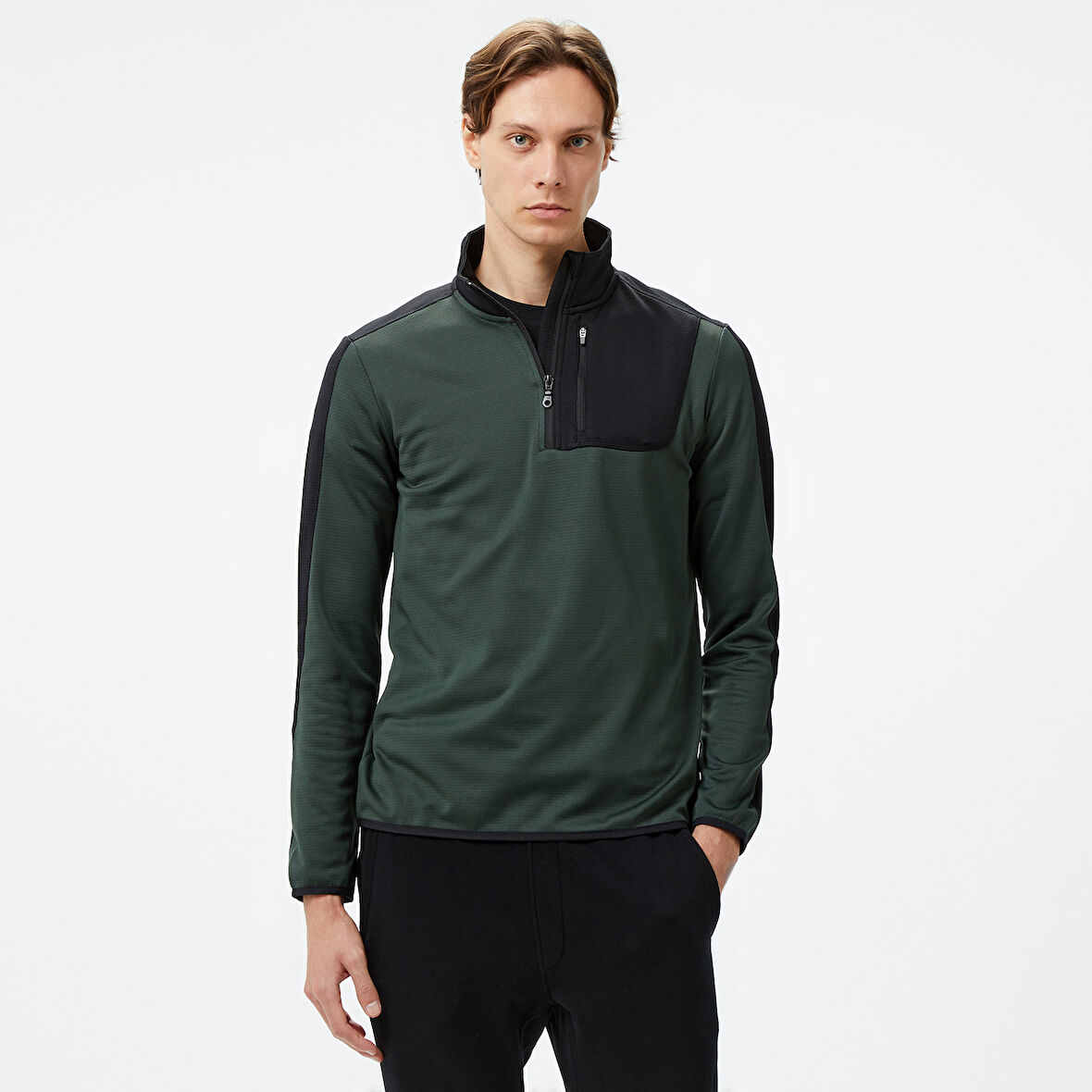 Mc Kinley Blake II Erkek Yeşil Polar Üst