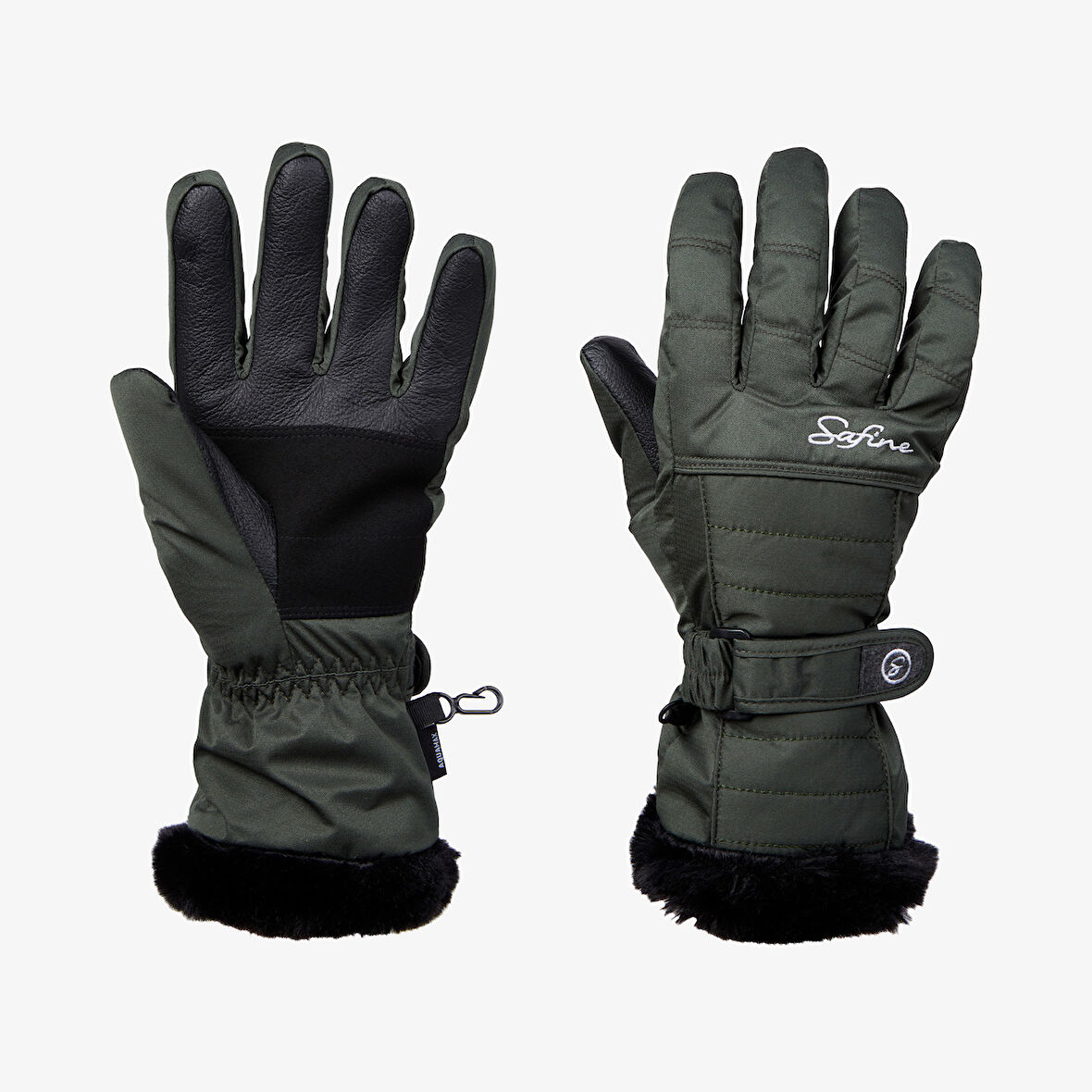 Mc Kinley Blair II Kadın Siyah Outdoor Eldiven