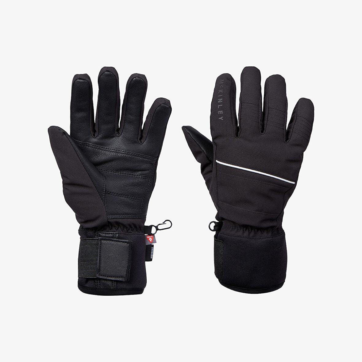 Mc Kinley Lorna II Kadın Siyah Kayak Eldiveni