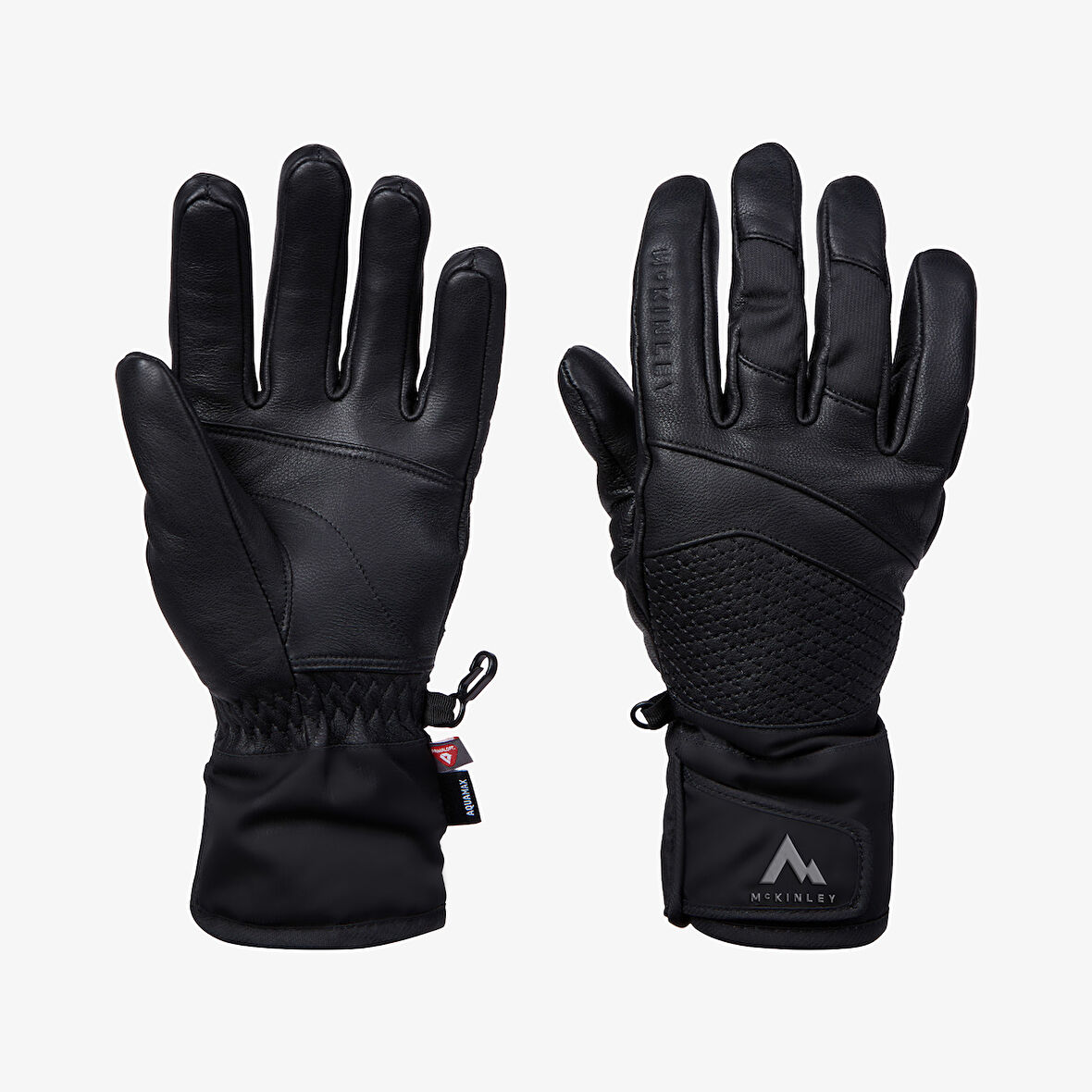 Mc Kinley Lorenza II Kadın Siyah Kayak Eldiveni