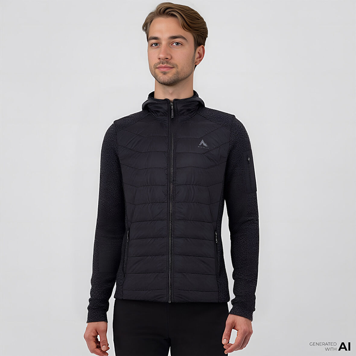 Mc Kinley Calbuco II Erkek Siyah Mont