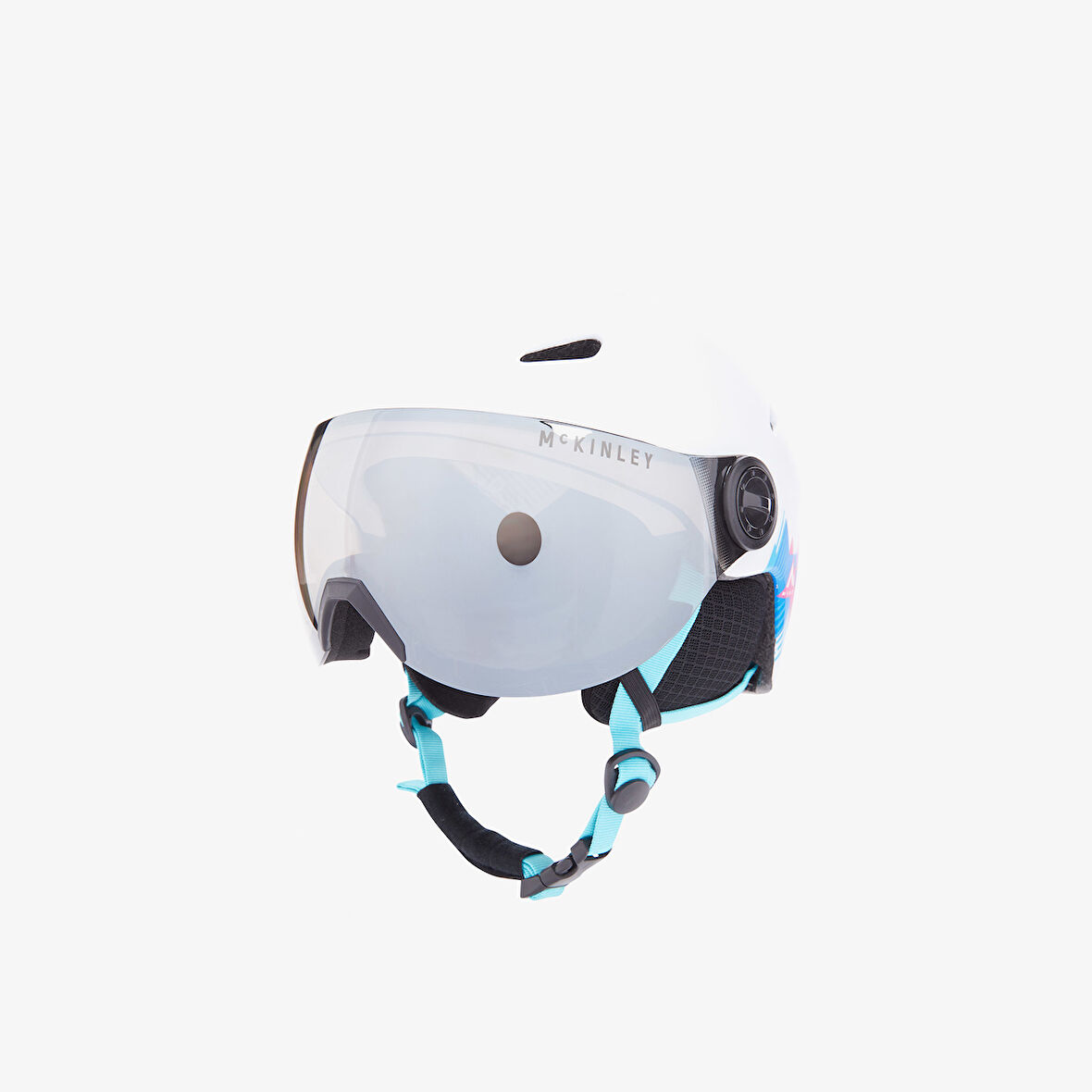 Mc Kinley Pulse Çocuk Beyaz Kayak Kaskı