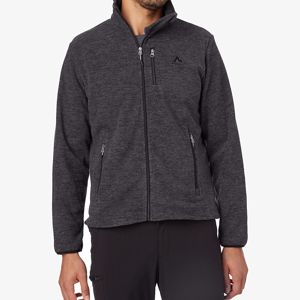 Mc Kinley Coari IV Erkek Gri Polar Üst