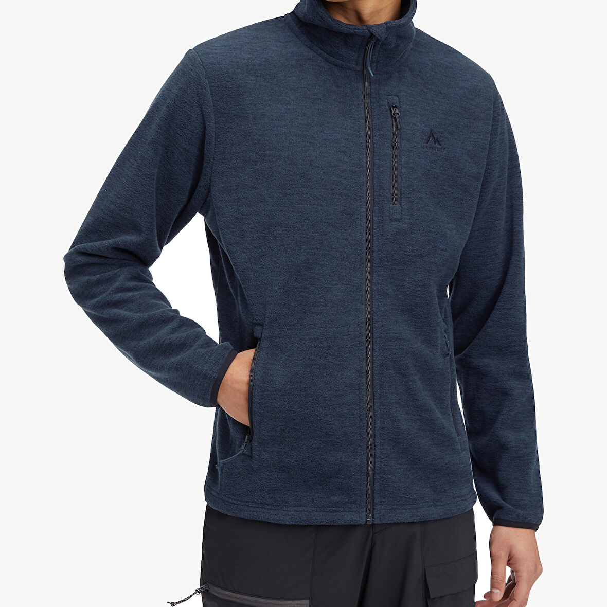 Mc Kinley Coari IV Erkek Lacivert Polar Üst