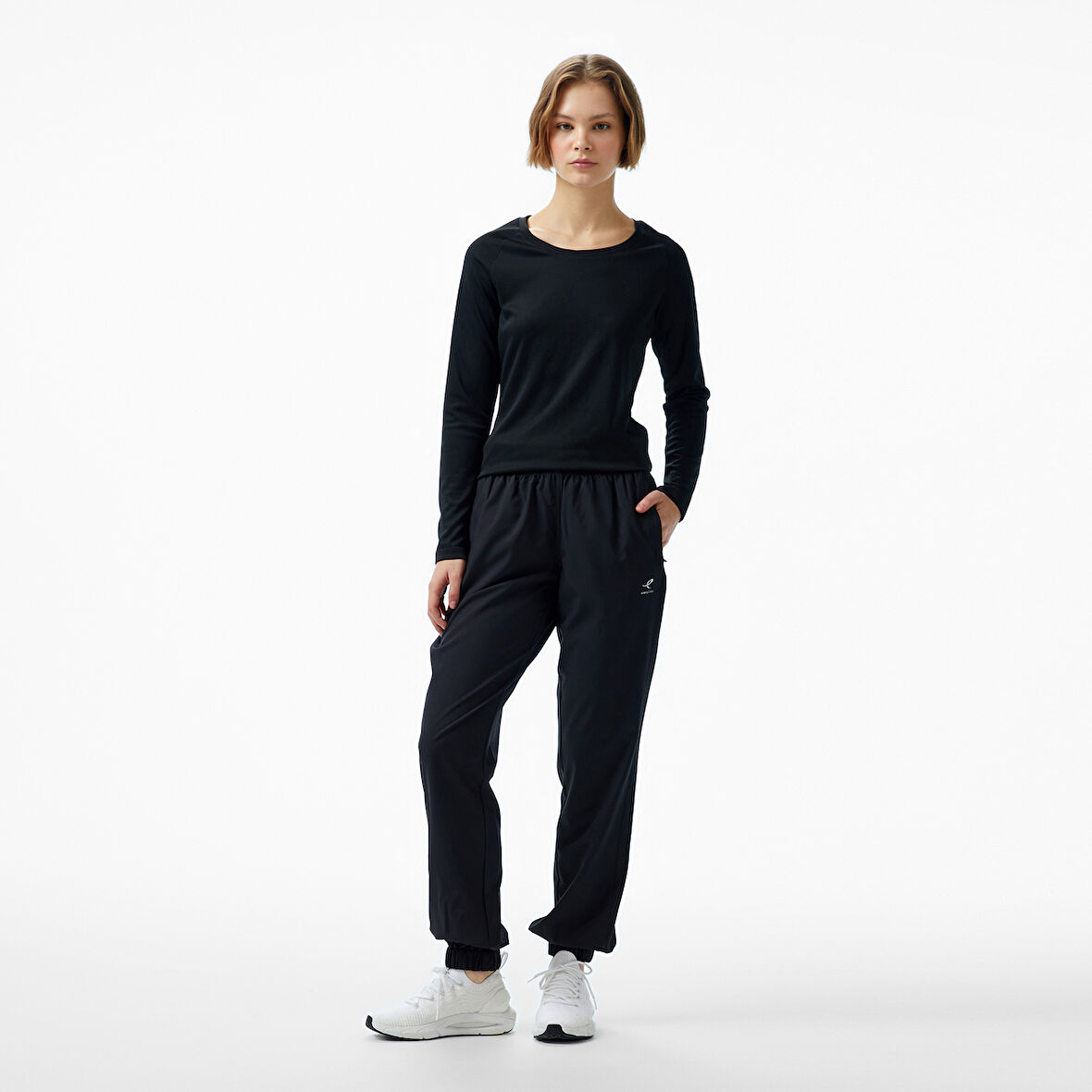 Energetics Maxira Kadın Siyah Antrenman Eşofman Altı