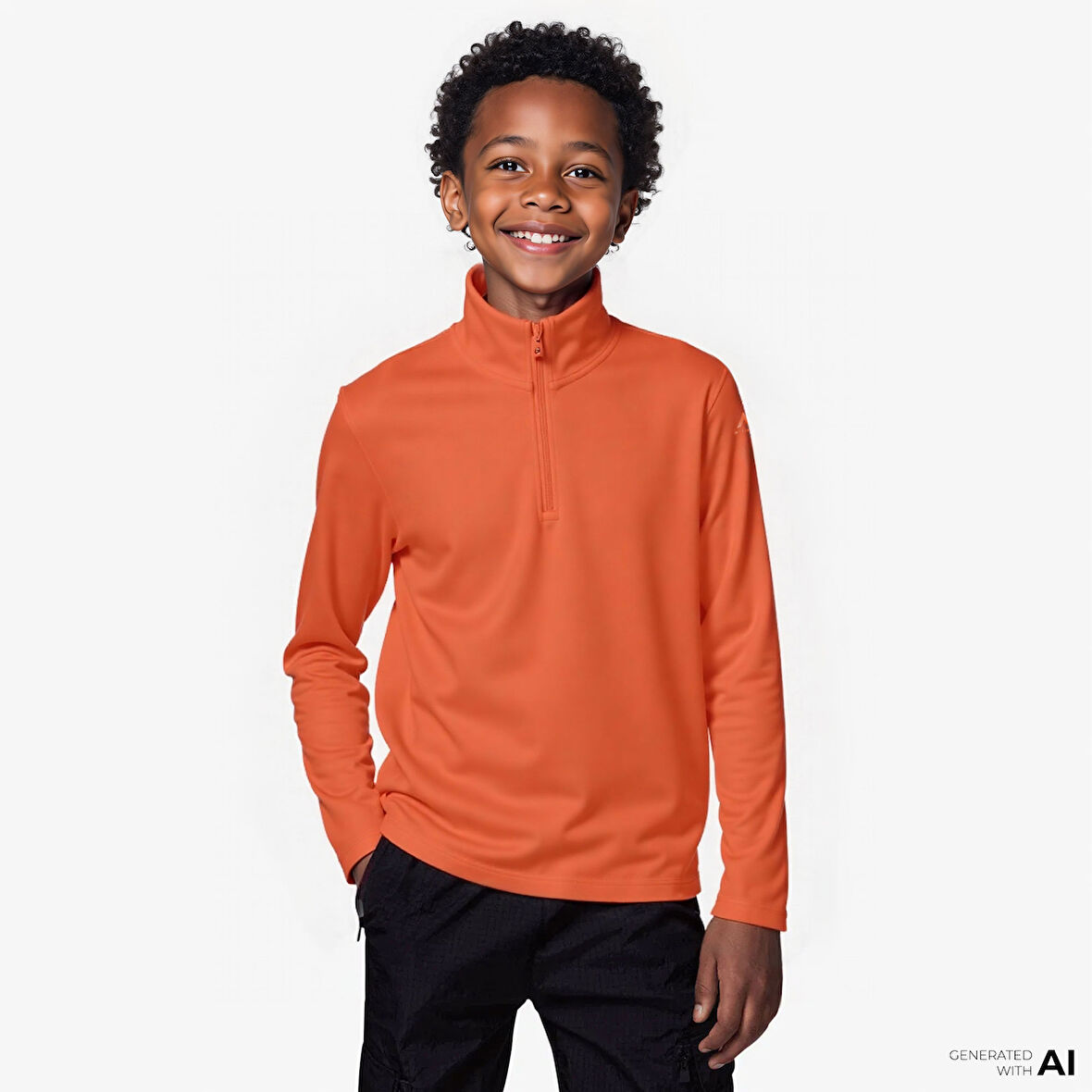 Mc Kinley Amarillo II Çocuk Turuncu Polar Üst