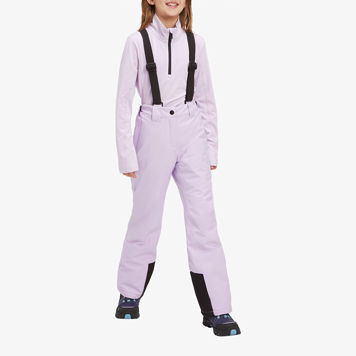 Mc Kinley Ellie II Çocuk Mor Kayak Pantolonu