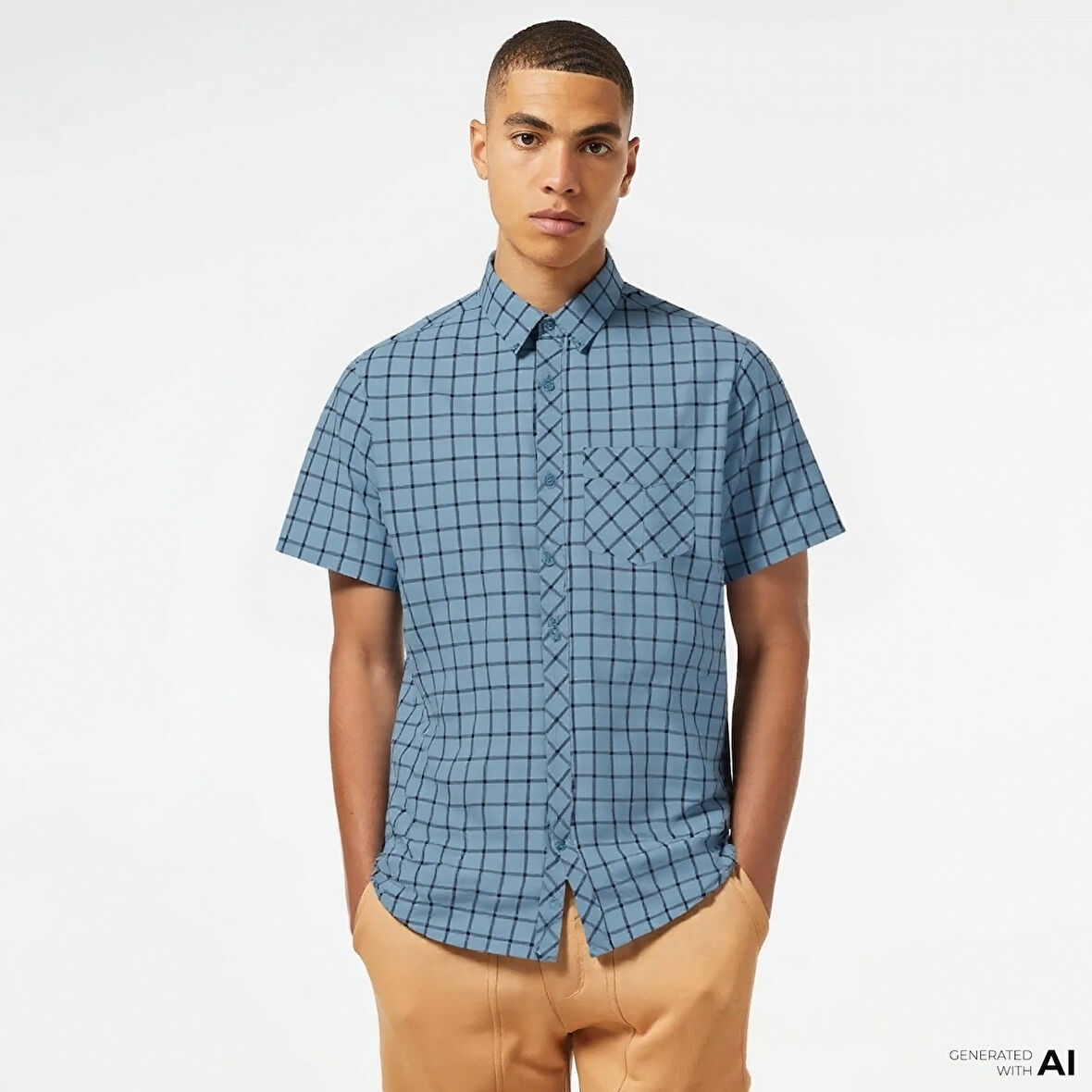 Mc Kinley Armon Erkek Gri Gömlek