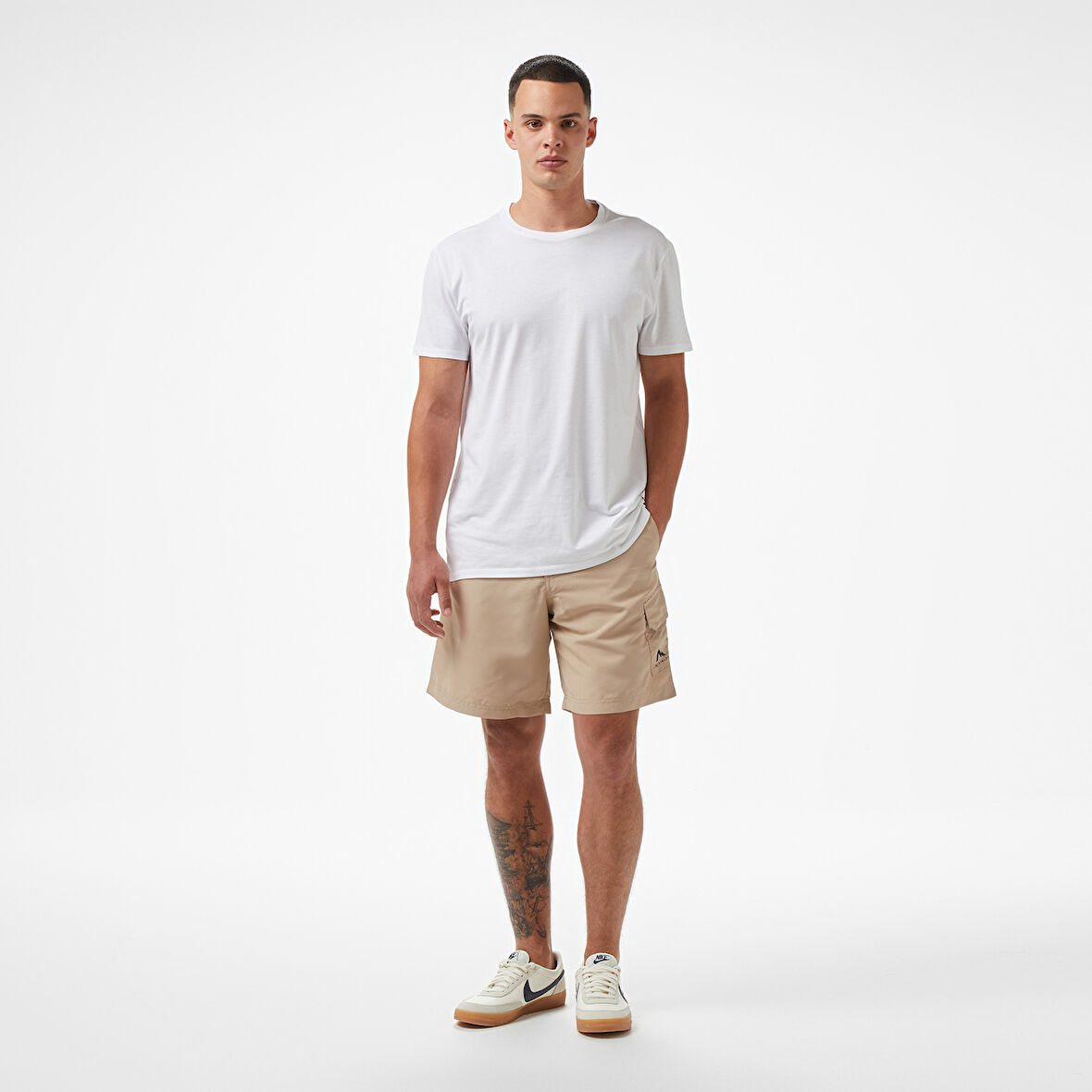 Mckinley Sanna Erkek Krem Outdoor Şort