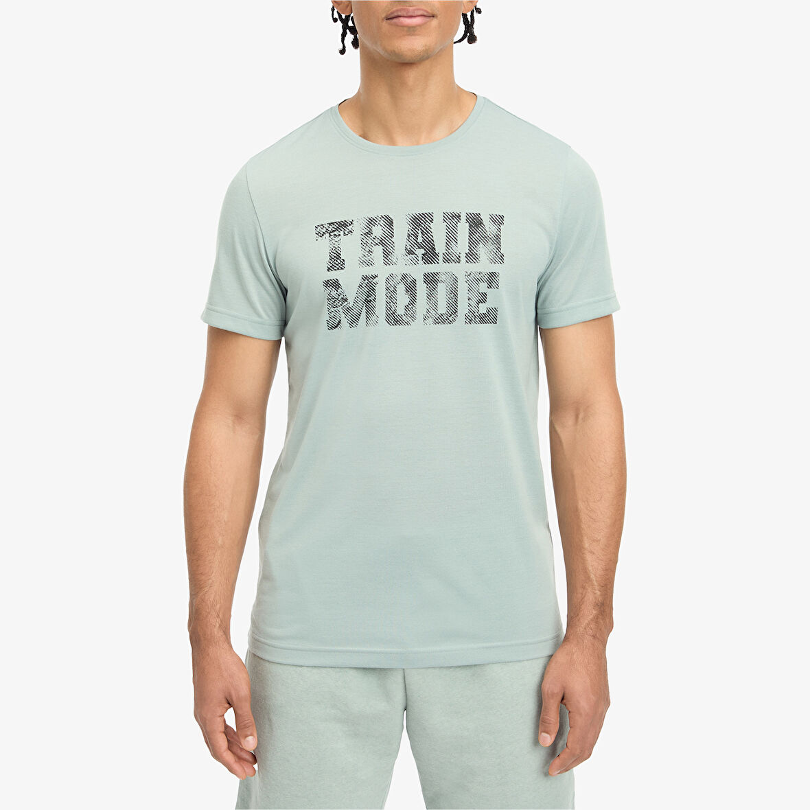 Energetics Tommi Vi Ss Erkek Mavi Antrenman T-Shirt