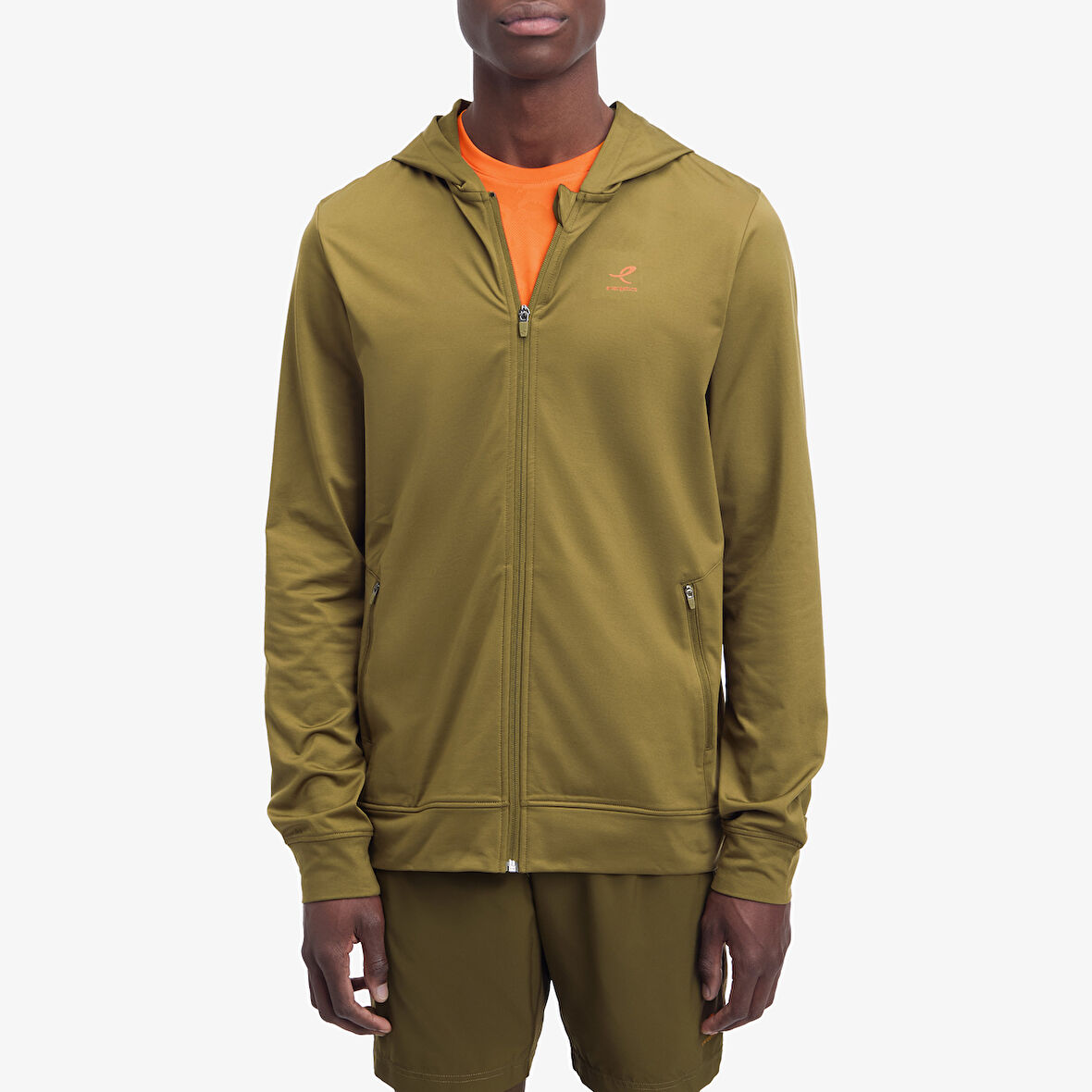 Energetics Warren Erkek Yeşil Antrenman Ceketi