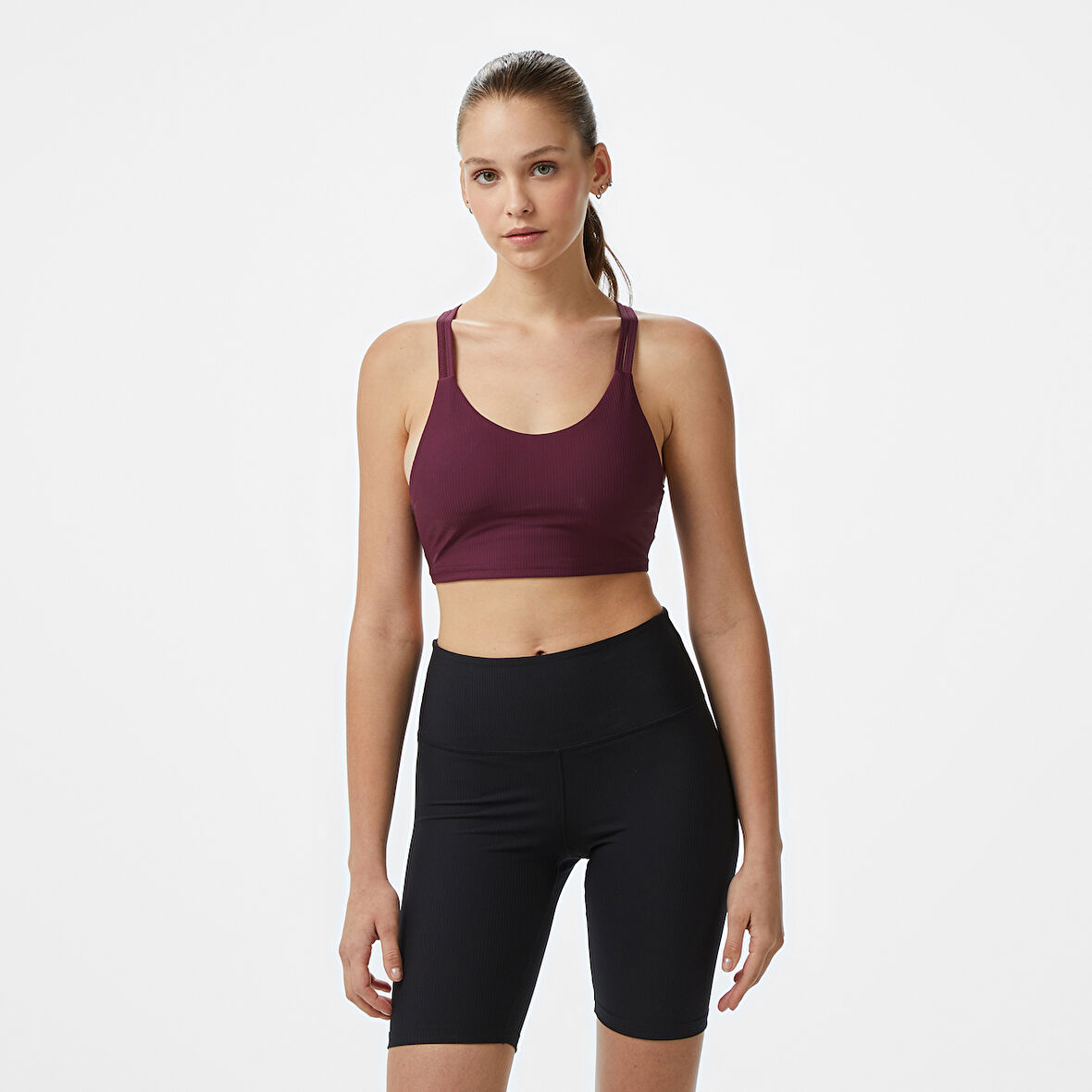 Energetics Olora Kadın Kırmızı Antrenman Bra