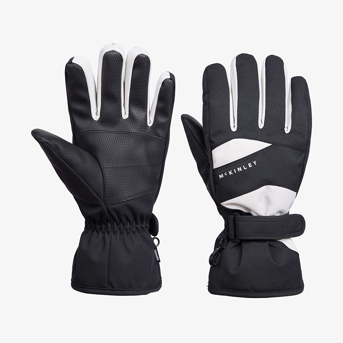 Mc Kinley Valentino II Ux Erkek Gri Kayak Eldiveni