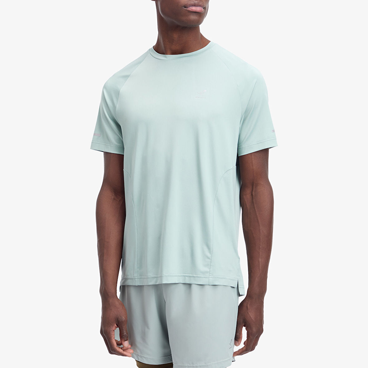 Energetics Ellazor II Ss Erkek Mavi Koşu T-Shirt