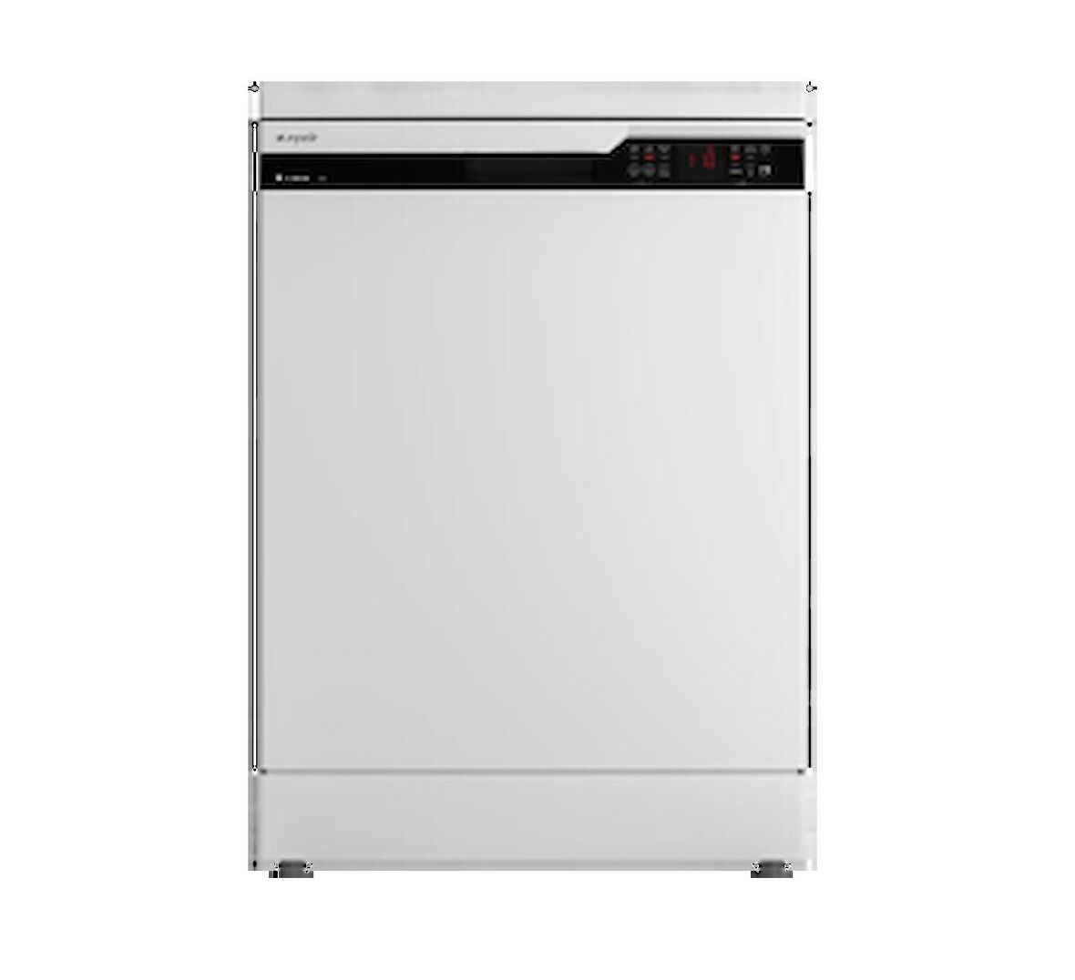 Arçelik 6155 5 Program Beyaz Bulaşık Makinesi