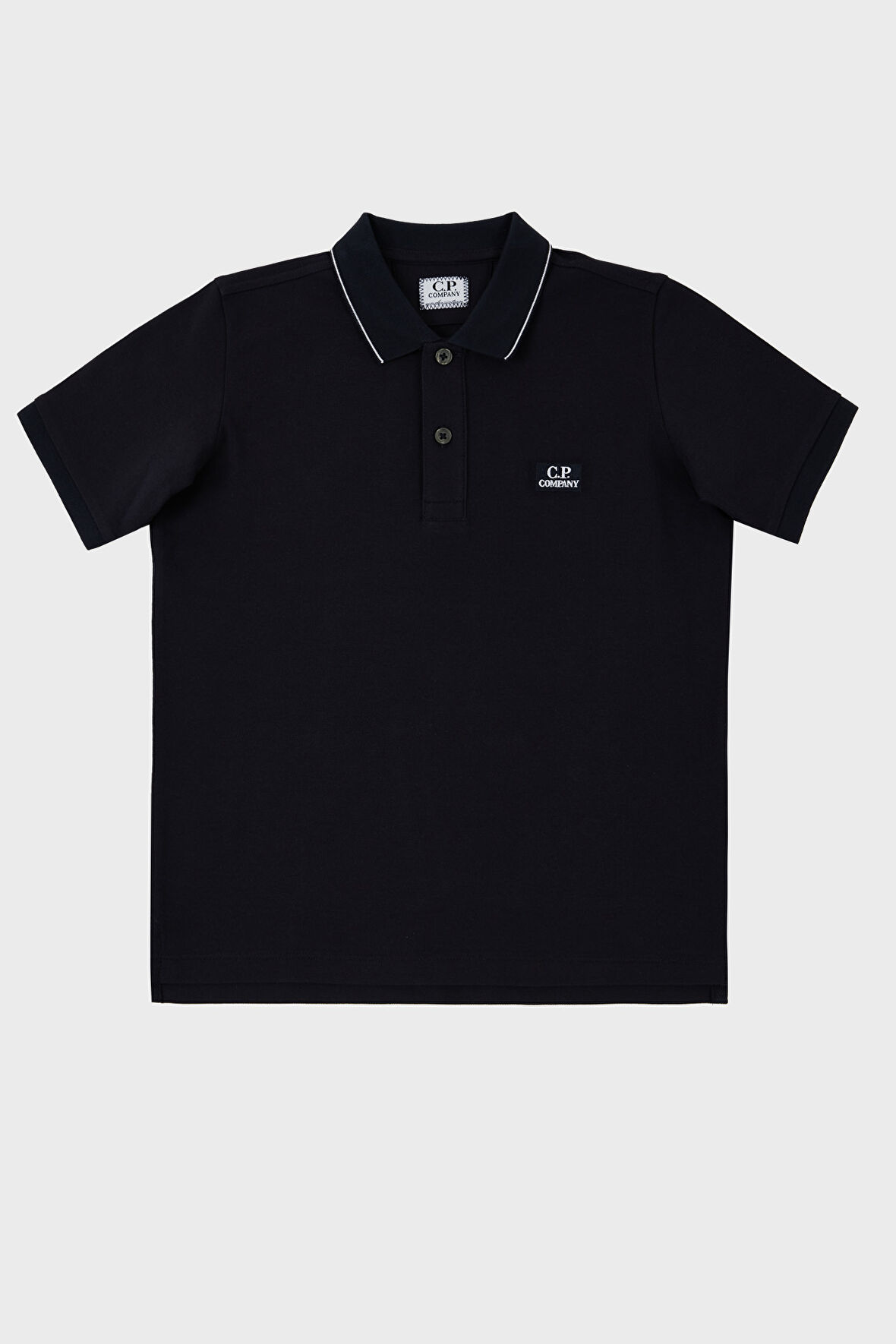 C.P. Company Çocuk Polo Yaka T Shirt 10CKPL023 005263W 888