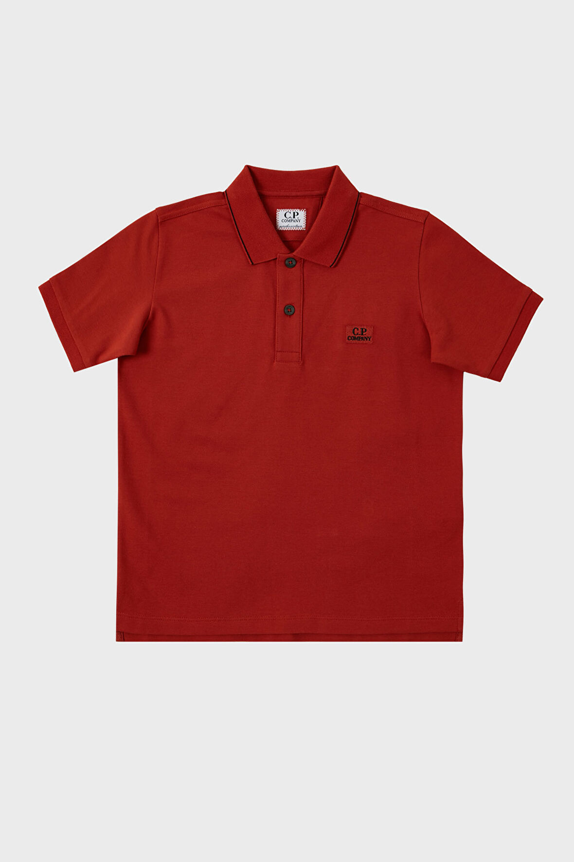C.P. Company Çocuk Polo Yaka T Shirt 10CKPL023 005263W 468