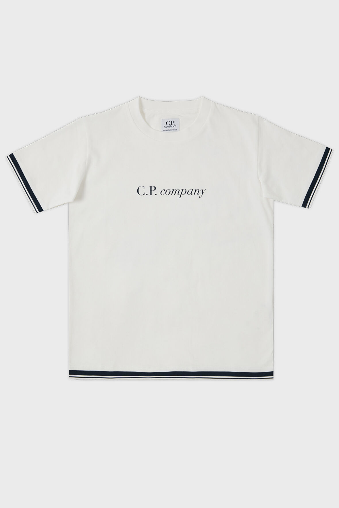 C.P. Company Çocuk T Shirt 10CKTS048 005792W 103