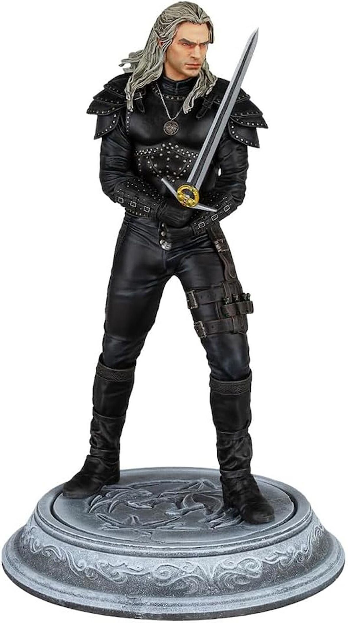 Dark Horse The Witcher Netflix Geralt Season 2 Statue 24cm